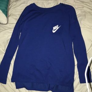 long sleeve nike tshirt